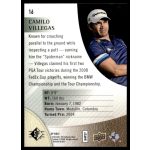 2014-15 SP Authentic  #16 Camilo Villegas