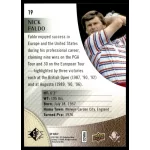 2014-15 SP Authentic  #19 Nick Faldo