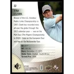 2014-15 SP Authentic  #22 Tim Clark