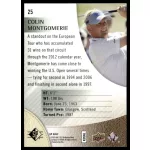 2014-15 SP Authentic  #25 Colin Montgomerie