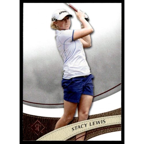 2014-15 SP Authentic  #26 Stacy Lewis 