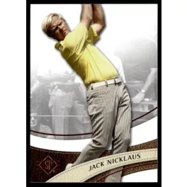 2014-15 SP Authentic  #29 Jack Nicklaus
