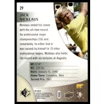 2014-15 SP Authentic  #29 Jack Nicklaus