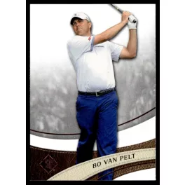 2014-15 SP Authentic  #35 Bo Van Pelt