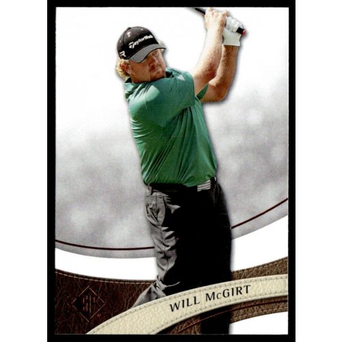 2014-15 SP Authentic  #36 Will McGirt 