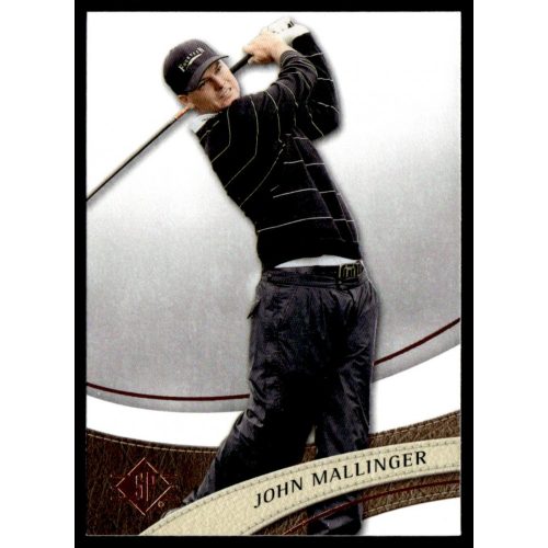2014-15 SP Authentic  #38 John Mallinger 