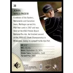 2014-15 SP Authentic  #38 John Mallinger