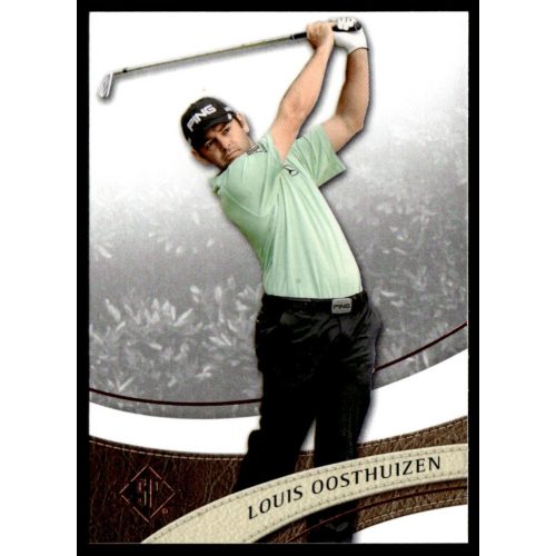 2014-15 SP Authentic  #42 Louis Oosthuizen 