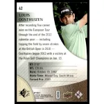 2014-15 SP Authentic  #42 Louis Oosthuizen