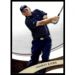 2014-15 SP Authentic  #44 Thomas Bjorn
