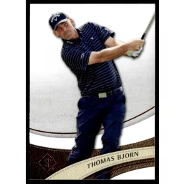 2014-15 SP Authentic  #44 Thomas Bjorn