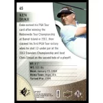 2014-15 SP Authentic  #45 Ken Duke