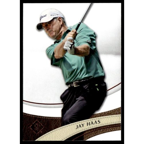 2014-15 SP Authentic  #46 Jay Haas 
