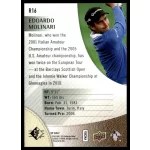 2014-15 SP Authentic Rookie Extended #R16 Edoardo Molinari