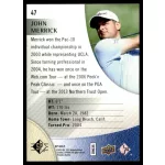 2014-15 SP Authentic Sapphire #47 John Merrick