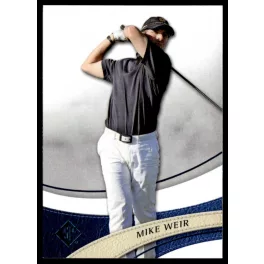 2014-15 SP Authentic Sapphire #28 Mike Weir