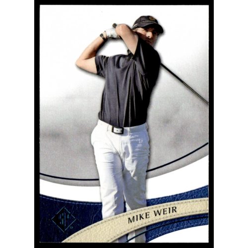 2014-15 SP Authentic Sapphire #28 Mike Weir 