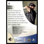 2014-15 SP Authentic Sapphire #28 Mike Weir