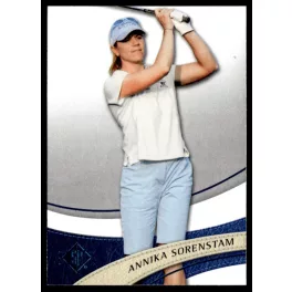 2014-15 SP Authentic Sapphire #27 Annika Sorenstam