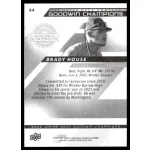 2022-23 Upper Deck Goodwin Champions  #64 Brady House