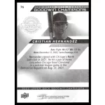 2022-23 Upper Deck Goodwin Champions  #76 Cristian Hernandez