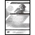 2022-23 Upper Deck Goodwin Champions Splash Of Color #107 Brady House