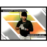 2022-23 Upper Deck Goodwin Champions  #94 Roderick Arias