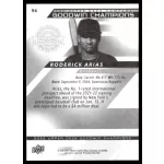 2022-23 Upper Deck Goodwin Champions  #94 Roderick Arias