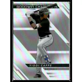   2022-23 Upper Deck Goodwin Champions Platinum Rainbow #P31 Yiddi Cappe