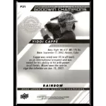 2022-23 Upper Deck Goodwin Champions Platinum Rainbow #P31 Yiddi Cappe