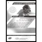 2022-23 Upper Deck Goodwin Champions  #3 Brady House