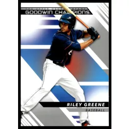 2022-23 Upper Deck Goodwin Champions  #27 Riley Greene