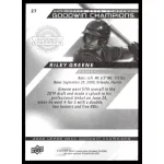 2022-23 Upper Deck Goodwin Champions  #27 Riley Greene