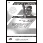 2022-23 Upper Deck Goodwin Champions  #84 Jose Perdomo