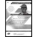 2022-23 Upper Deck Goodwin Champions  #66 Armando Cruz