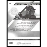 2022-23 Upper Deck Goodwin Champions  #16 Armando Cruz