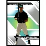 2022-23 Upper Deck Goodwin Champions  #21 Cristian Hernandez