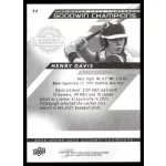 2022-23 Upper Deck Goodwin Champions  #77 Henry Davis