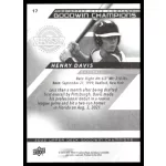 2022-23 Upper Deck Goodwin Champions  #17 Henry Davis