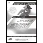 2022-23 Upper Deck Goodwin Champions  #64 Brady House