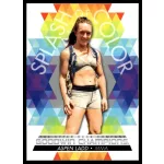 2022-23 Upper Deck Goodwin Champions Splash Of Color #113 Aspen Ladd