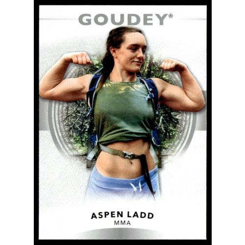 2022-23 Upper Deck Goodwin Champions Goudey #G13 Aspen Ladd 