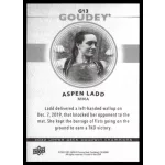 2022-23 Upper Deck Goodwin Champions Goudey #G13 Aspen Ladd