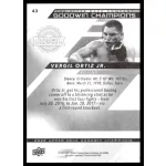 2022-23 Upper Deck Goodwin Champions  #43 Vergil Ortiz Jr.