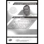2022-23 Upper Deck Goodwin Champions  #96 Micky Ward