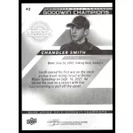 2022-23 Upper Deck Goodwin Champions  #42 Chandler Smith