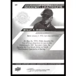 2022-23 Upper Deck Goodwin Champions  #39 Willy T. Ribbs