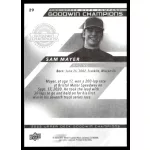 2022-23 Upper Deck Goodwin Champions  #29 Sam Mayer