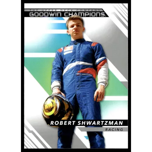 2022-23 Upper Deck Goodwin Champions  #6 Robert Shwartzman