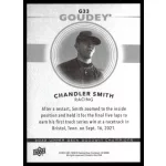 2022-23 Upper Deck Goodwin Champions Goudey #G33 Chandler Smith
